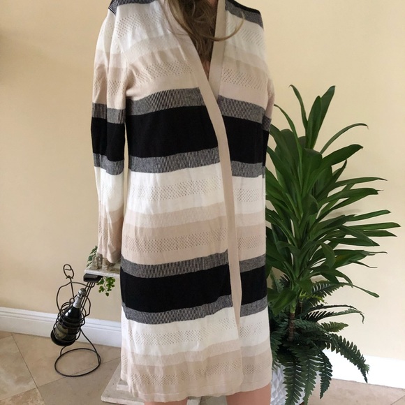 Block Style Sweater/Cardigan - Picture 4 of 7